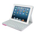 Logitech Keyboard Folio Fantasy Pink [Tastatur-Case f&uuml;r iPad, iPad 2, iPad 3. & 4. Generation]