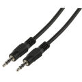 Audio-Klinkenstecker Stereo 1,2m [3,5mm Klinkenstecker -> 3,5mm Klinkenstecker]