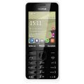 Nokia 301 Wei&szlig; [3,2 MP-Kamera, Bluetooth 3.0]