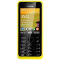 Nokia 301 Gelb [3,2 MP-Kamera, Bluetooth 3.0]