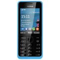 Nokia 301 Cyan [3,2 MP-Kamera, Bluetooth 3.0]