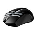 Trust Sula Wireless Maus, schwarz