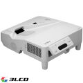 NEC UM280Wi LCD interaktiver Kurzdistanz Beamer, WXGA, 2.800 ANSI Lumen, 3.000:1 Kontrast, HDMI