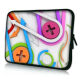 Pedea Design Sleeve bis 17,8cm (7") neopren, color buttons