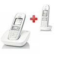 Aktion: Gigaset C610 perlwei&szlig; Duo - 2 Mobilteile