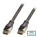 High-End Cromo High-Speed HDMI Kabel 1.4 mit Ethernet, verchromt, 2m