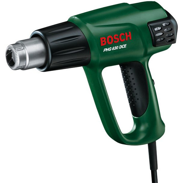 Bosch PHG 630 DCE Grün Heißluftpistole - Preisvergleich