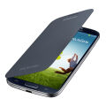 Samsung Galaxy S4 I9505 schwarz 16GB + Flipcover in schwarz [12,68cm HD Super AMOLED Display, 1,9GHz Quad-Core Prozessor]