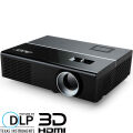 Acer P1273 DLP Beamer, XGA, 3.000 ANSI Lumen, 17.000:1 Kontrast, 3D-f&auml;hig &uuml;ber HDMI