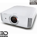 JVC DLA-X35WE D-ILA Beamer, FullHD 3D, 1.300 ANSI Lumen, 50.000:1 Kontrast, Lens Shift
