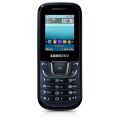 Samsung E1280 schwarz [Farbdisplay, SOS-Funktion, uTrack, Organizer-Funktionen]