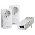 Netgear Powerline AV 500 Nano PassThru 2-Port-Adapter XAVT5602