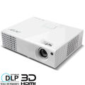 Acer X1340WH DLP Beamer, WXGA, 2.700 ANSI Lumen, 10.000:1 Kontrast, 3D-f&auml;hig &uuml;ber HDMI
