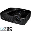 Optoma S303 DLP Beamer, SVGA, 3D, 3.000 ANSI Lumen, 15.000:1 Kontrast, 3D-f&auml;hig &uuml;ber HDMI