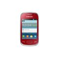 Samsung S3800W REX 70 flamingo red