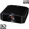 JVC DLA-X55RBE D-ILA Beamer, FullHD 3D, 1.300 ANSI Lumen, 50.000:1 Kontrast, Lens Shift