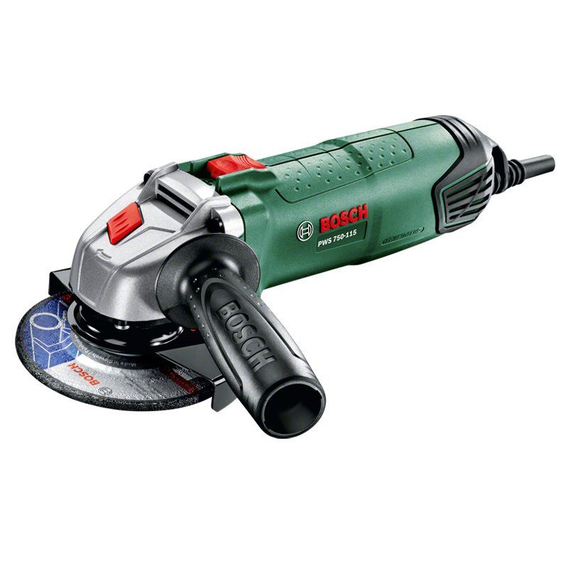 Bosch PWS 750-115 Grün/Schwarz Winkelschleifer - Preisvergleich