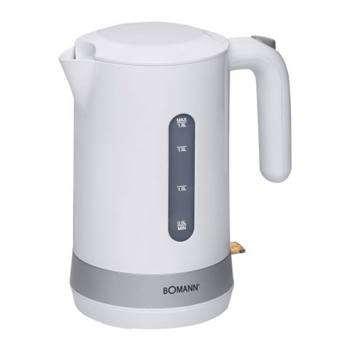 Bomann WK 5012 CB Wasserkocher weiß - Preisvergleich