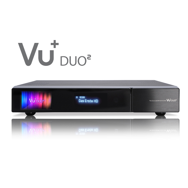VU+ DUO2 HD Linux Receiver (2x DVB-C/T/T2 Hybrid), 3000GB Festplatte, Dual Core, HbbTV, IPTV, PVR, WLAN - Preisvergleich
