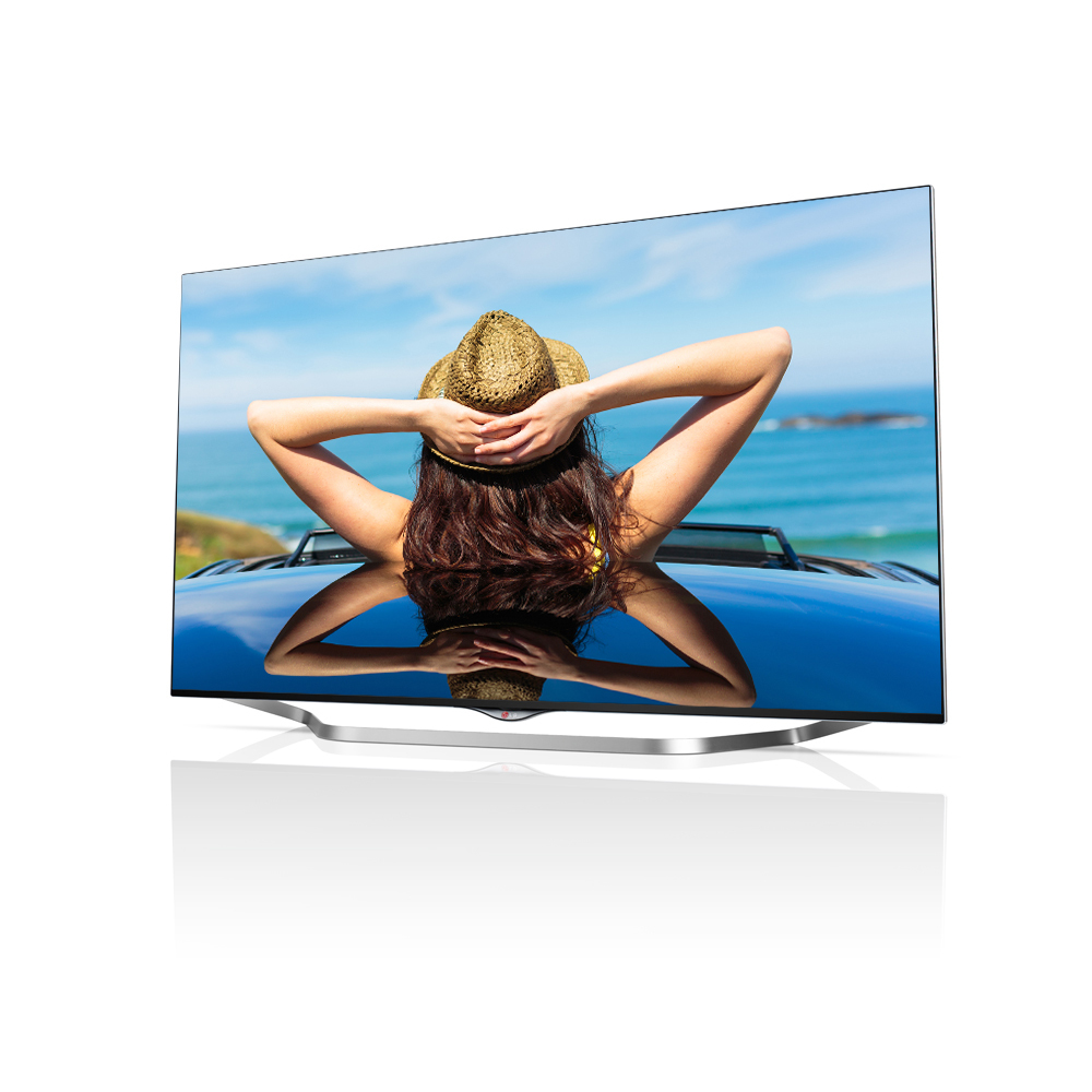 LG 60UB850V 151 cm (60 Zoll) 4K Ultra HD 3D LED-TV, UHD, 1000 Hz, Triple Tuner, Dual Core, Smart TV - Preisvergleich