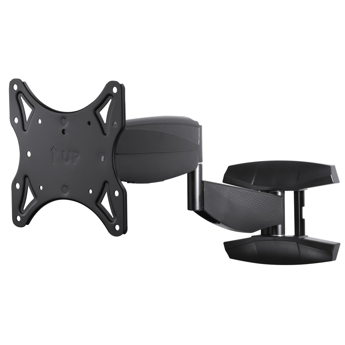 TV-Wandhalterung FULLMOTION [L, 119 cm (47), Gasfeder, Schwarz] - Preisvergleich