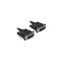 Delock DVI 24+1 Kabel, 0,5m, Dual-Link, schwarz