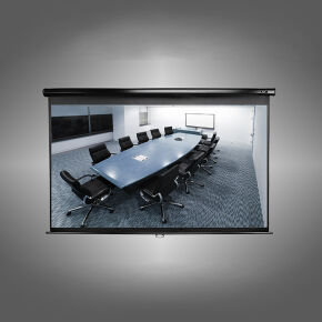Elite Screens 16:9 Rollo Leinwand 204 x 115 MaxWhite