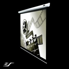 Elite Screens 16:9 Motor Leinwand 186 x 105 MaxWhite