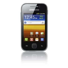 Samsung S5360 Galaxy Y Metallic Gray [Android 2.3, 7.62cm (3") Display, 2MP]