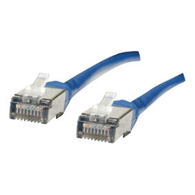 FTP Cat.5e Patchkabel blau, 5,0m