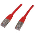 FTP Cat.5e Patchkabel rot, 2,0m