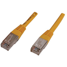 FTP Cat.5e Patchkabel gelb, 3,0m