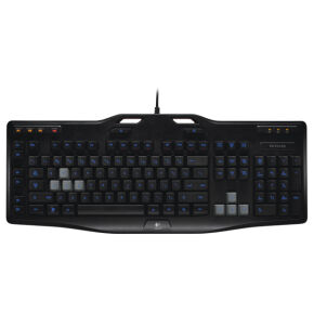 Logitech G105, kabelgebundene Gaming-Tastatur,  programmierbare Tasten, USB, schwarz
