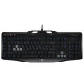 Logitech G105, kabelgebundene Gaming-Tastatur,  programmierbare Tasten, USB, schwarz