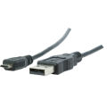 USB 2.0 Kabel A Stecker - Micro USB B Stecker 1,80m