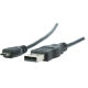 USB 2.0 Kabel A Stecker - Micro USB B Stecker 1,80m