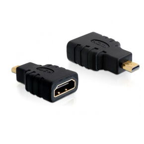 DELOCK Adapter micro HDMI-Stecker/HDMI-Buchse
