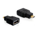 DELOCK Adapter micro HDMI-Stecker/HDMI-Buchse
