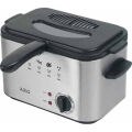 AEG FFR 5551 Edelstahl Fondue Fritteuse