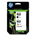 HP 901XL schwarz + 901 farbig Vorteilspack