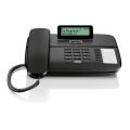 Gigaset DA710 schwarz Komfort-Telefon mit Freisprech-Funktion