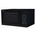 Sharp R-242 BKW Schwarz Mikrowelle