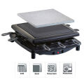 Steba RC 3 Plus Schwarz Gourmet Raclette