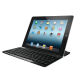 Logitech Ultrathin Keyboard Cover Schwarz [Bluetooth-Tastatur, ultraflach, Display-Schutz aus Aluminium]