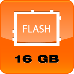 Flash 16GB