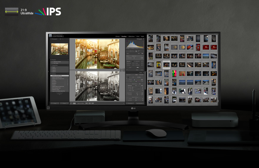 LG 34UM88C-P - Displays online kaufen | NBB