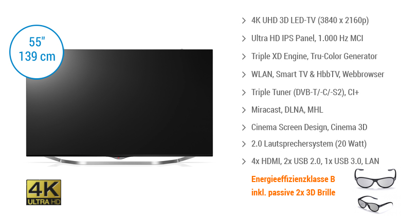 LG 55UB850V günstig kaufen >> bei Notebooksbilliger.de