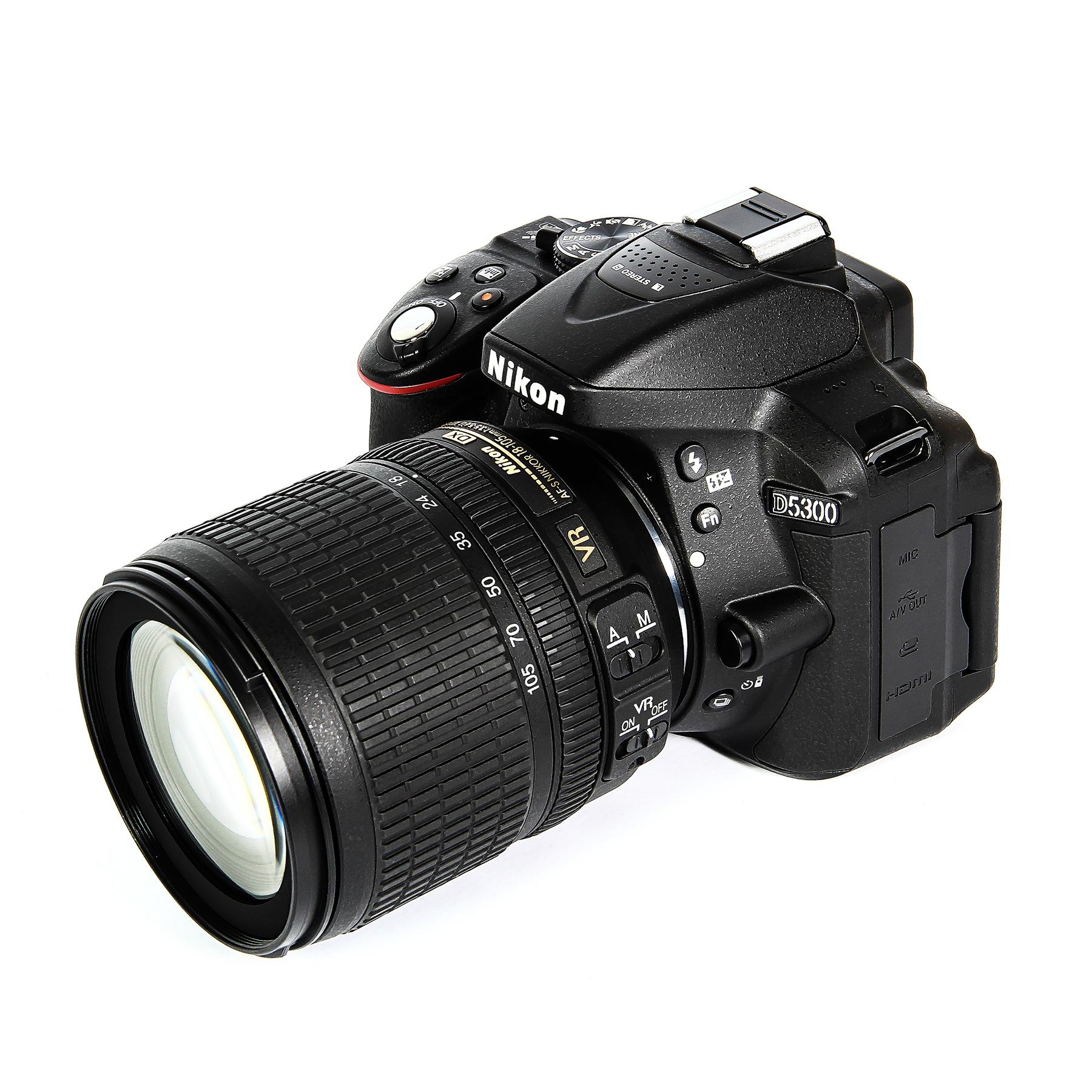 NIKON D5300 Schwarz Kit 18105 VR bei notebooksbilliger.de