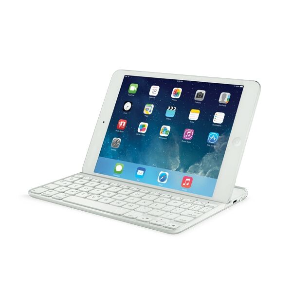 Logitech Ultrathin Keyboard Cover Weiss Bei Notebooksbilliger De