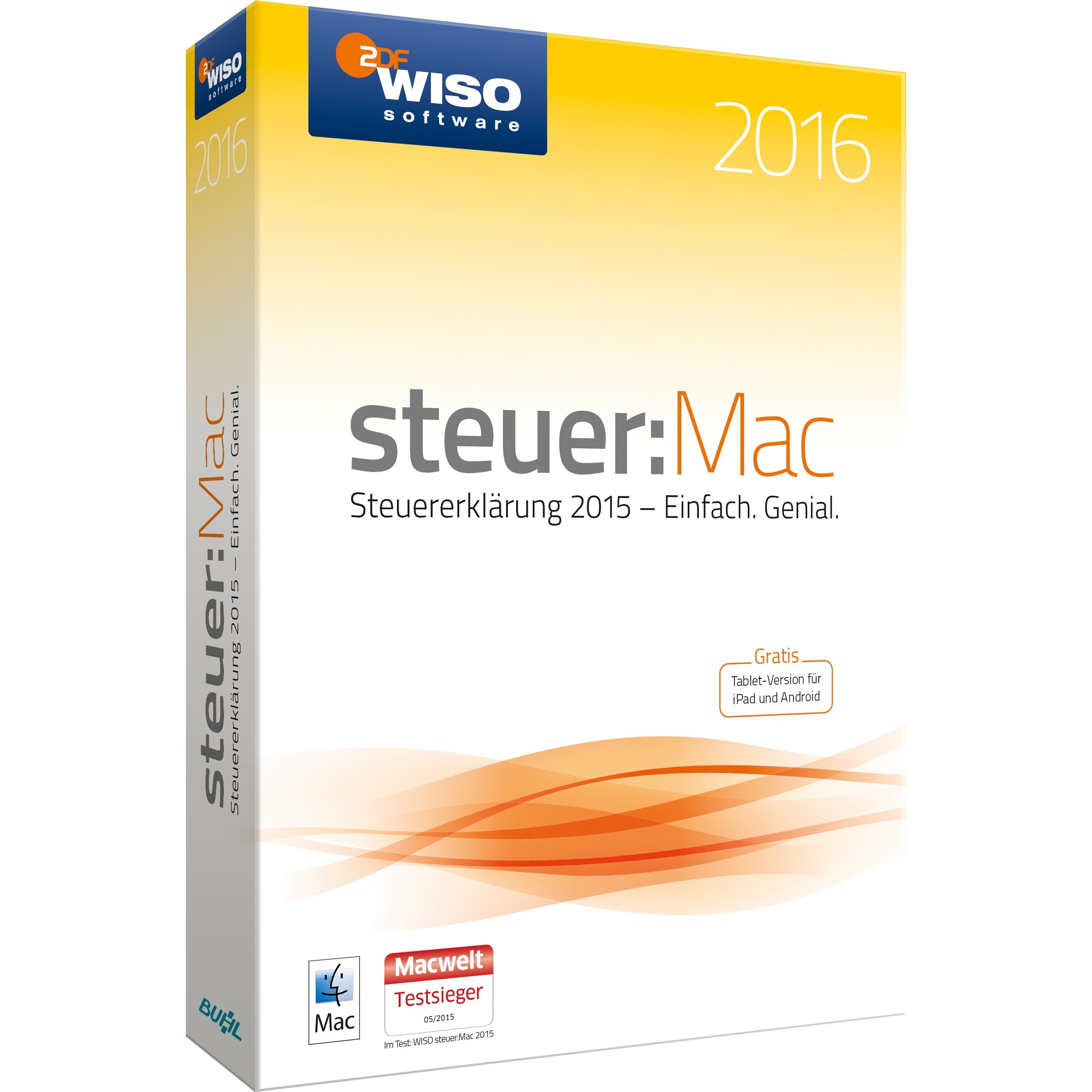 Buhl Data Wiso Steuer Fur Mac 16 Software Download Bei Notebooksbilliger De